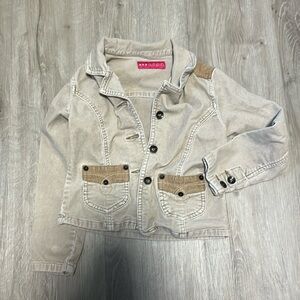 Glogirl tan jacket